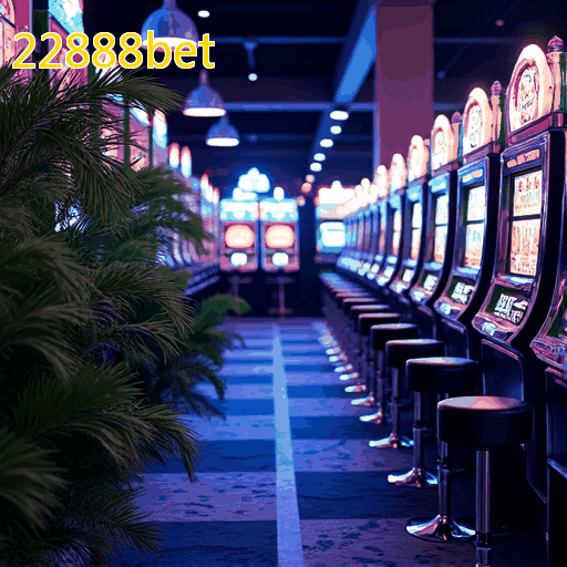 Variedade de Jogos no Cassino Online 22888bet